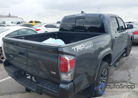 2022 Toyota Tacoma Trd Sport from USA, damaged, VIN 3TMCZ5AN6NM491351